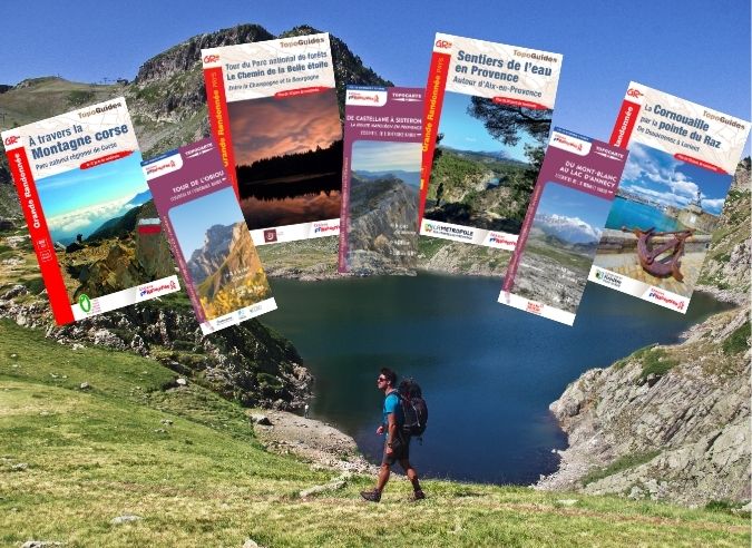 Les sorties topoguides et topocartes pour vos itinérances du printemps ! 